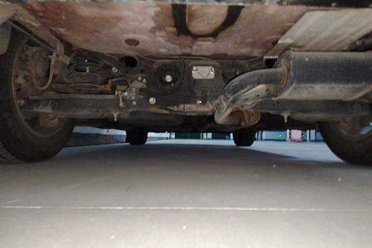Used Lexus NX 2015 200 All-Wheel Drive Fēngshàng Edition Chassis Rear