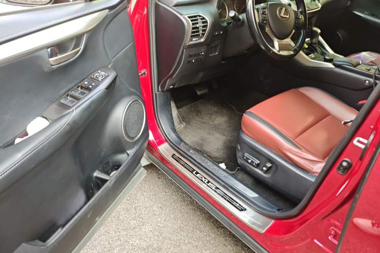 Used Lexus NX 2015 200 All-Wheel Drive Fēngshàng Edition Driver Seat