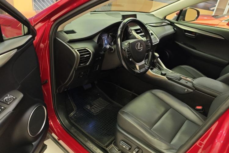 Used Lexus NX 2015 200T All-Wheel-Drive Fēngshàng Edition Driver Seat