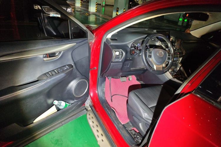Used Lexus NX 2015 200 Front-Wheel Drive X-Trail SE Edition Driver Seat