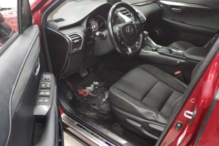 Used Lexus NX 2015 200 Front-Wheel Drive X-Trail SE Edition Driver Seat