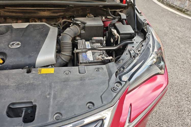 Used Lexus NX 2015 200 All-Wheel Drive Fēngshàng Edition Engine Bay Left