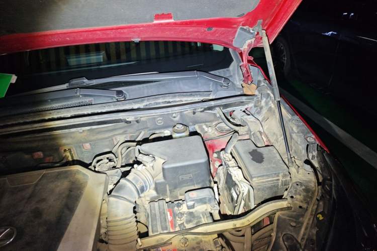Used Lexus NX 2015 200 Front-Wheel Drive X-Trail SE Edition Engine Bay Left