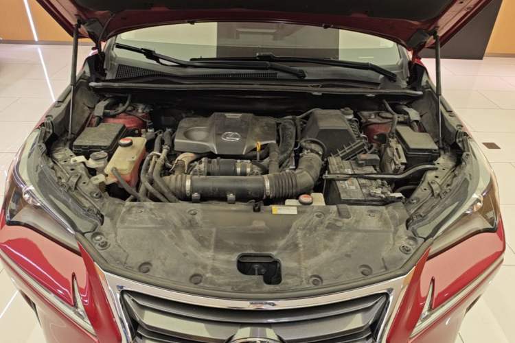 Used Lexus NX 2015 200T All-Wheel-Drive Fēngshàng Edition Engine Bay