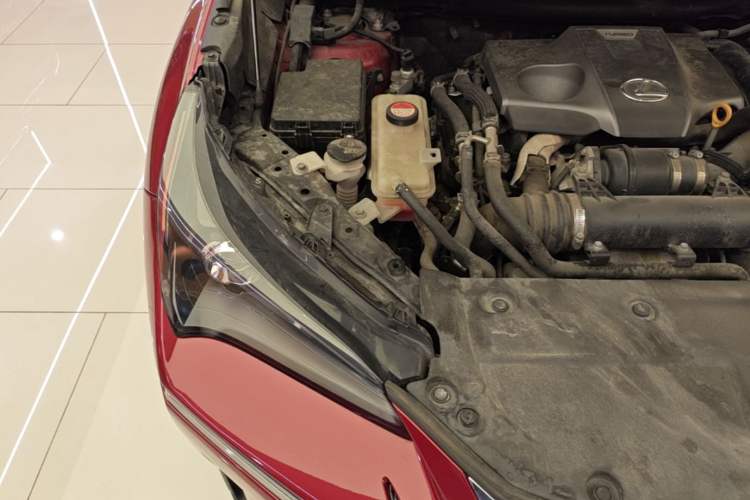 Used Lexus NX 2015 200T All-Wheel-Drive Fēngshàng Edition Engine Bay Right