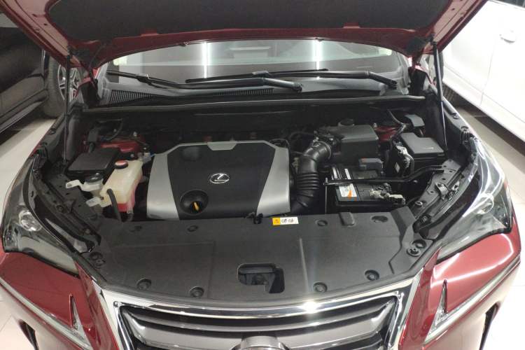 Used Lexus NX 2015 200 Front-Wheel Drive X-Trail SE Edition Engine Bay