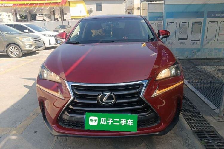 Used Lexus NX 2015 200 Front-Wheel Drive X-Trail SE Edition Exterior 1
