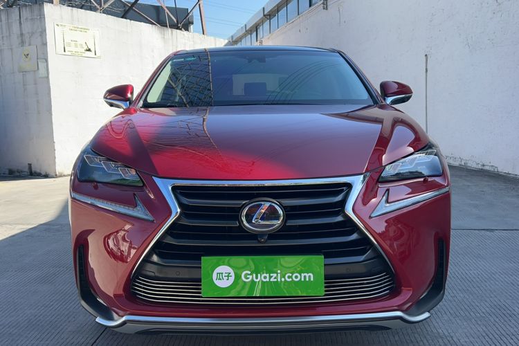 Used Lexus NX 2015 300h All-Wheel-Drive Fēngzhì Edition Exterior 1