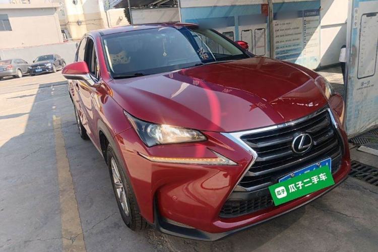 Used Lexus NX 2015 200 Front-Wheel Drive X-Trail SE Edition Exterior 2