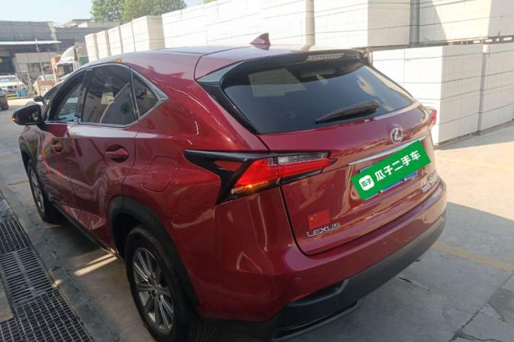 Used Lexus NX 2015 200 Front-Wheel Drive X-Trail SE Edition Exterior 3
