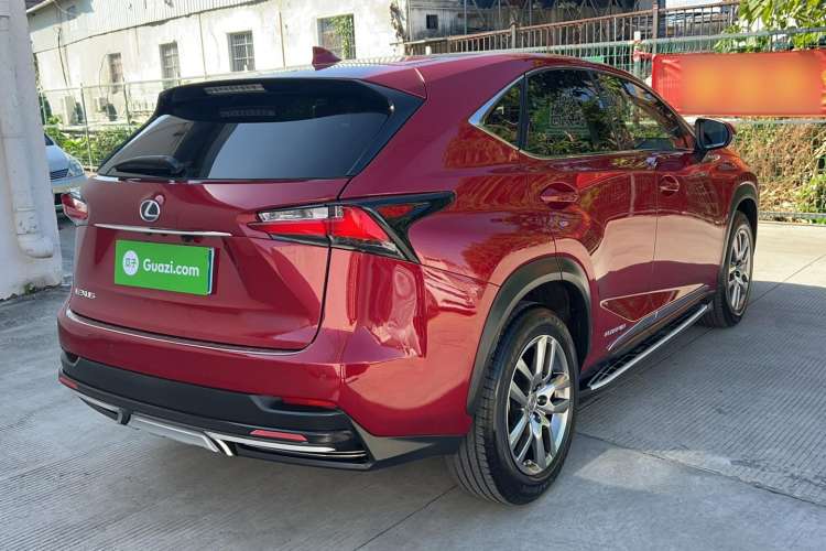 Used Lexus NX 2015 300h All-Wheel-Drive Fēngzhì Edition Exterior 3