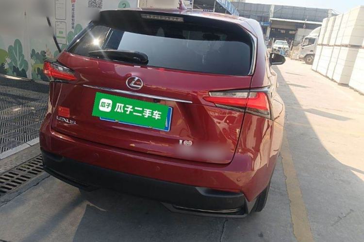 Used Lexus NX 2015 200 Front-Wheel Drive X-Trail SE Edition Exterior 5