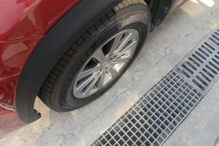 Used Lexus NX 2015 200 Front-Wheel Drive X-Trail SE Edition Exterior 7