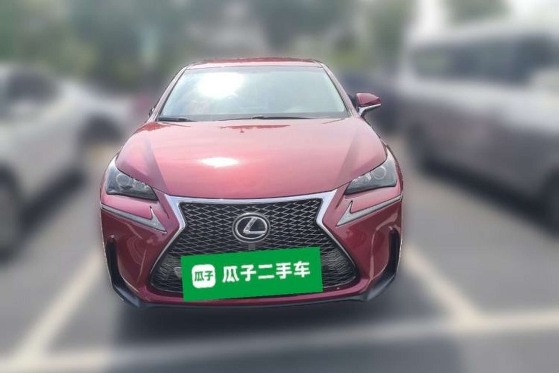 Used Lexus NX 2015 200 Front-Wheel Drive X-Trail SE Edition Front