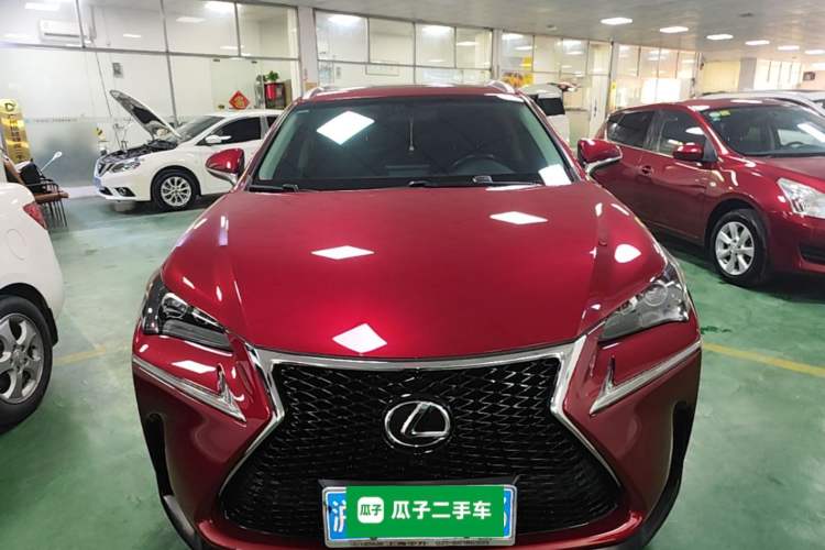 Used Lexus NX 2015 200T All-Wheel-Drive Fēngshàng Edition Front