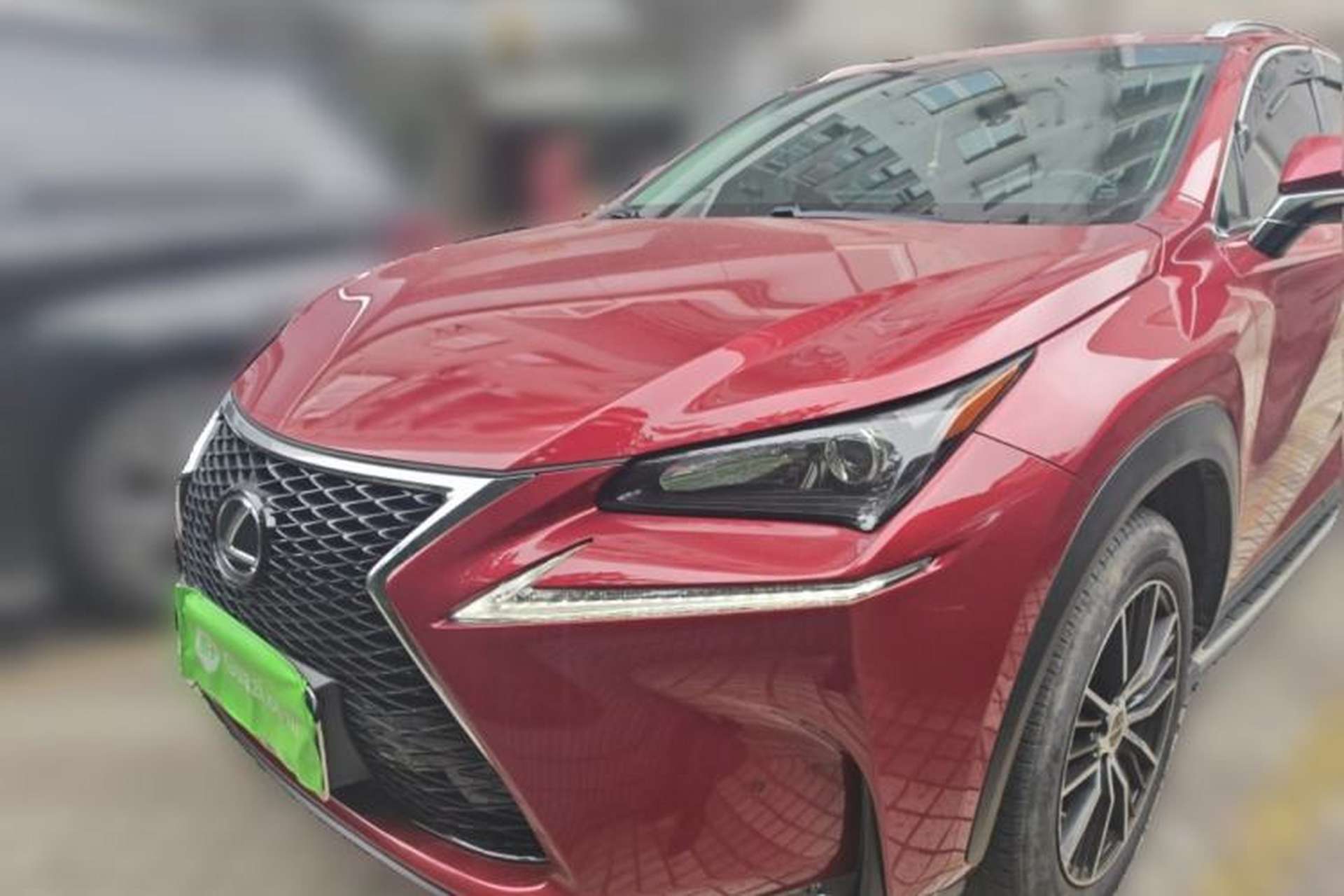 Used Lexus NX 2015 200T All-Wheel-Drive Fēngshàng Edition Front Left 45 Deg