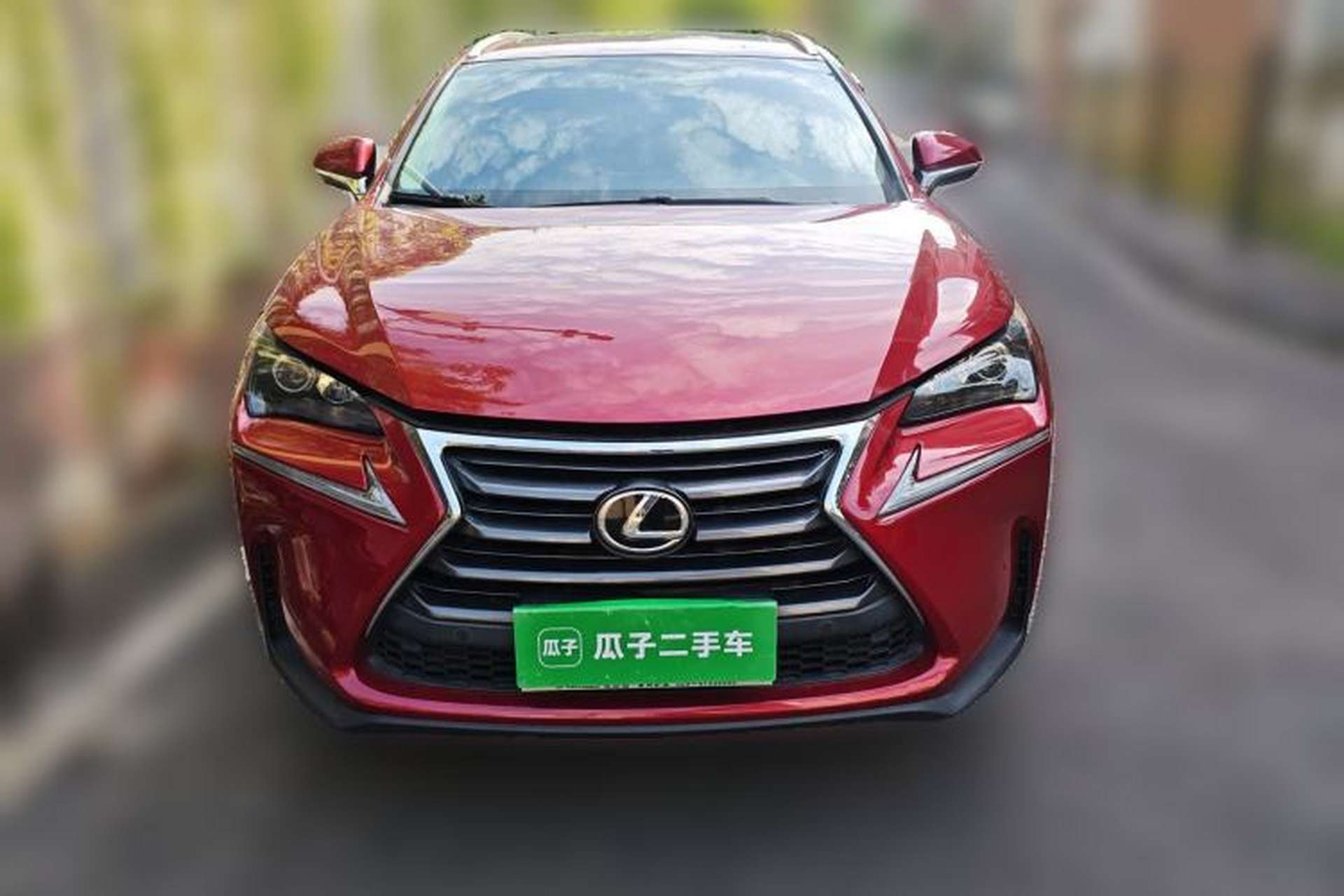 Used Lexus NX 2015 200 All-Wheel Drive Fēngshàng Edition Front