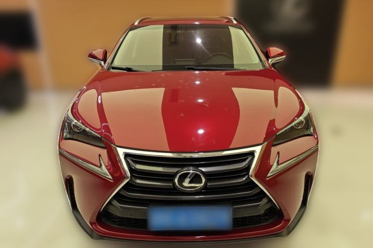 Used Lexus NX 2015 200T All-Wheel-Drive Fēngshàng Edition Front