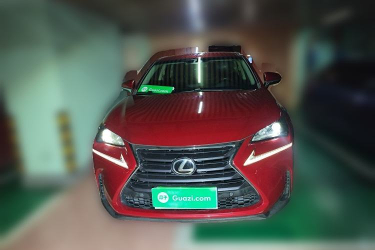 Used Lexus NX 2015 200 Front-Wheel Drive X-Trail SE Edition Front