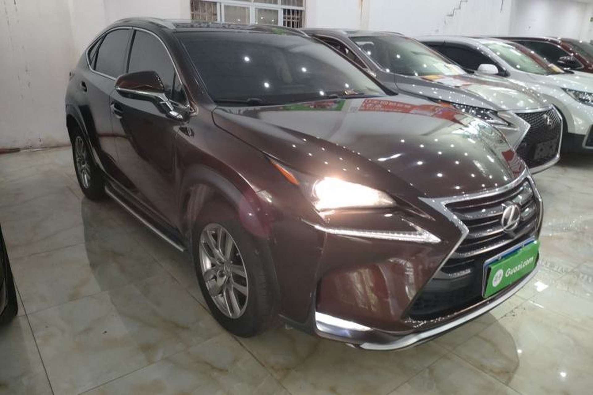 Used Lexus NX 2015 200T All-Wheel-Drive Fēngshàng Edition Front Right 45 Deg