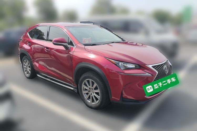 Used Lexus NX 2015 200 Front-Wheel Drive X-Trail SE Edition Front Right 45 Deg