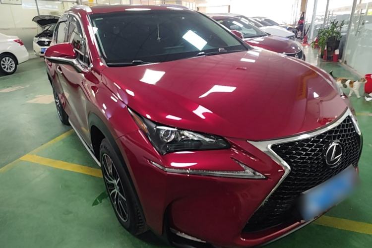 Used Lexus NX 2015 200T All-Wheel-Drive Fēngshàng Edition Front Right 45 Deg