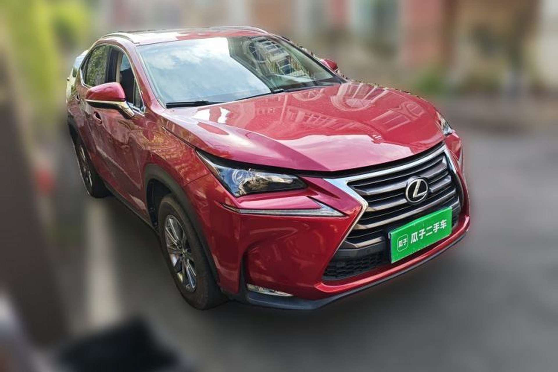 Used Lexus NX 2015 200 All-Wheel Drive Fēngshàng Edition Front Right 45 Deg