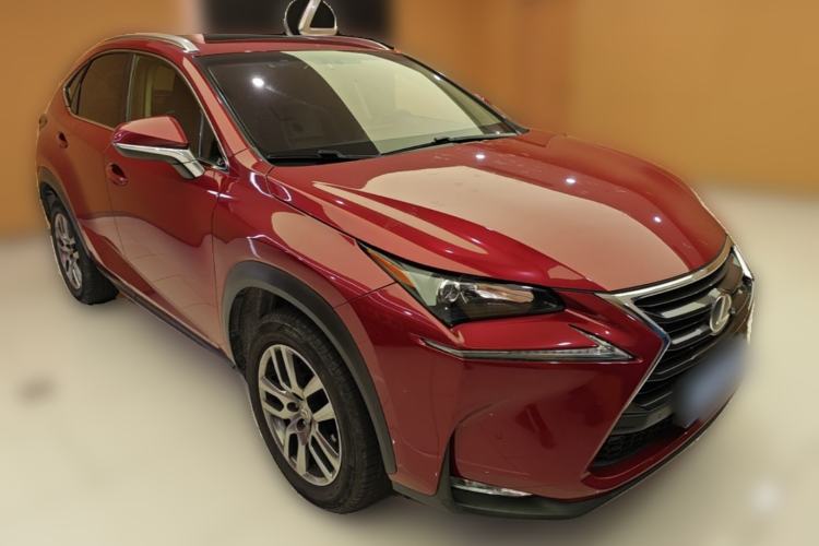 Used Lexus NX 2015 200T All-Wheel-Drive Fēngshàng Edition Front Right 45 Deg