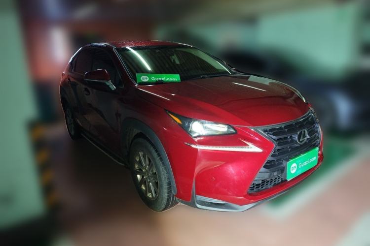 Used Lexus NX 2015 200 Front-Wheel Drive X-Trail SE Edition Front Right 45 Deg