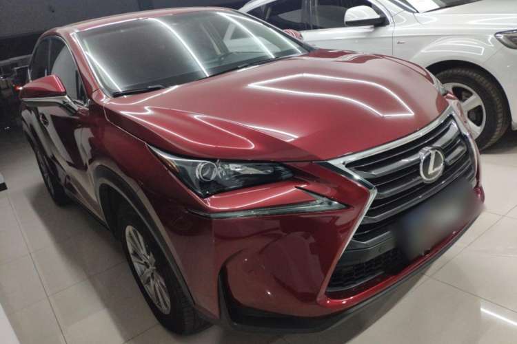 Used Lexus NX 2015 200 Front-Wheel Drive X-Trail SE Edition Front Right 45 Deg