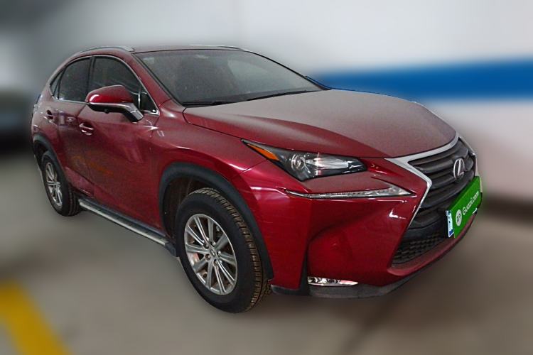 Used Lexus NX 2015 200 All-Wheel Drive Fēngshàng Edition Front Right 45 Deg