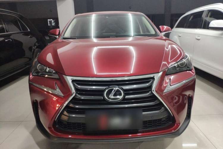 Used Lexus NX 2015 200 Front-Wheel Drive X-Trail SE Edition Front