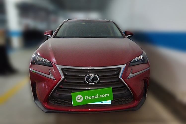 Used Lexus NX 2015 200 All-Wheel Drive Fēngshàng Edition Front