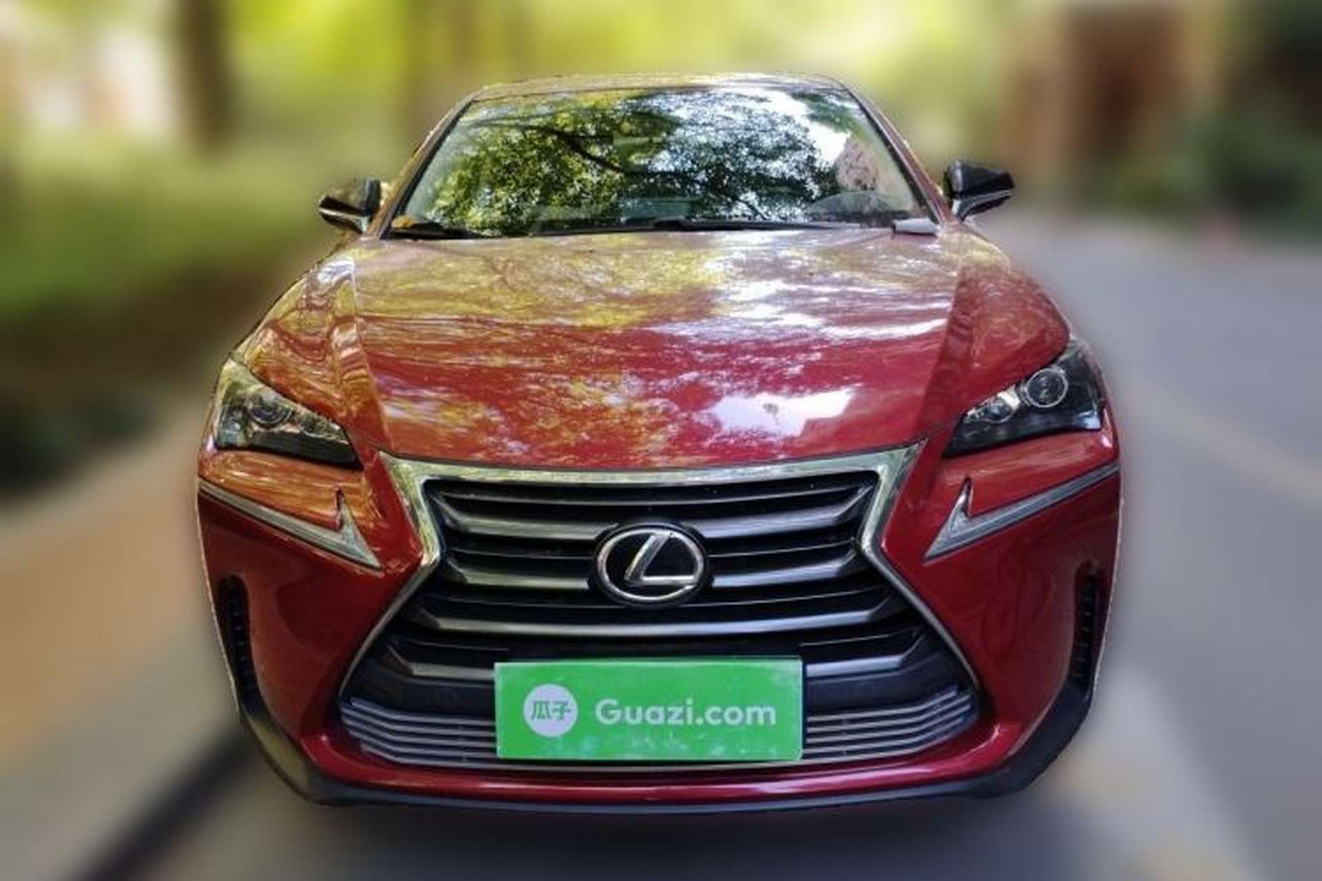 Used Lexus NX 2015 200 Front-Wheel Drive X-Trail SE Edition Front