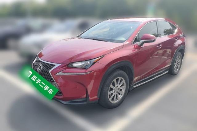 Used Lexus NX 2015 200 Front-Wheel Drive X-Trail SE Edition