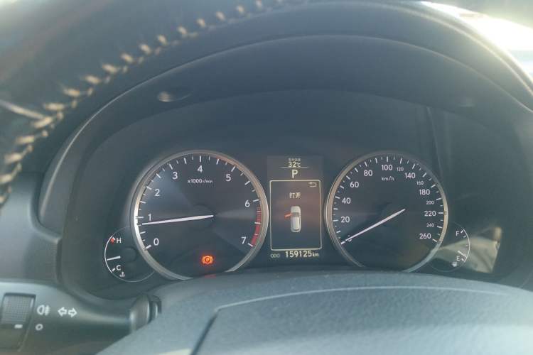 Used Lexus NX 2015 200 Front-Wheel Drive X-Trail SE Edition Instrument Cluster
