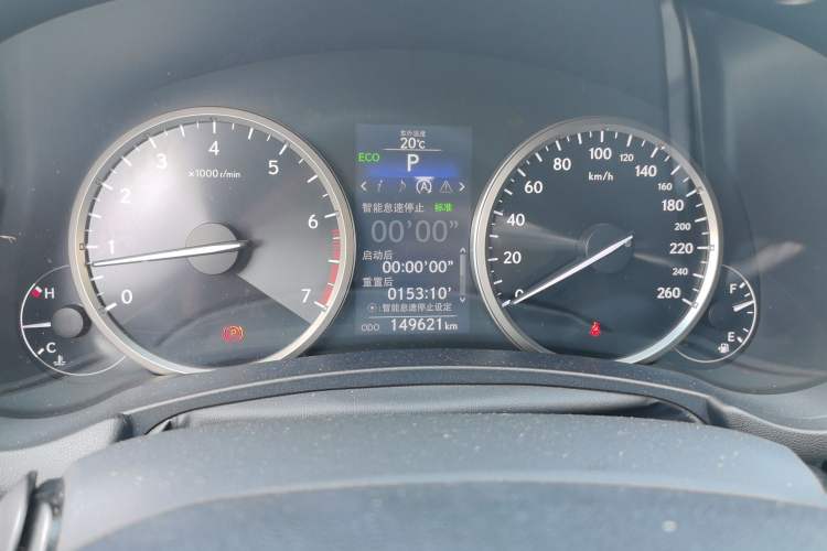 Used Lexus NX 2015 200 Front-Wheel Drive X-Trail SE Edition Instrument Cluster