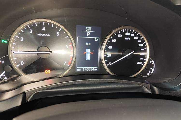 Used Lexus NX 2015 200T All-Wheel-Drive Fēngshàng Edition Instrument Cluster