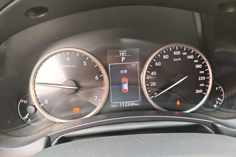 Used Lexus NX 2015 200 All-Wheel Drive Fēngshàng Edition Instrument Cluster