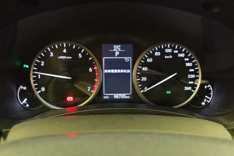 Used Lexus NX 2015 200T All-Wheel-Drive Fēngshàng Edition Instrument Cluster
