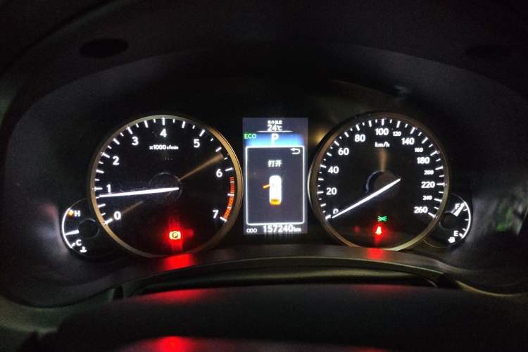 Used Lexus NX 2015 200 Front-Wheel Drive X-Trail SE Edition Instrument Cluster