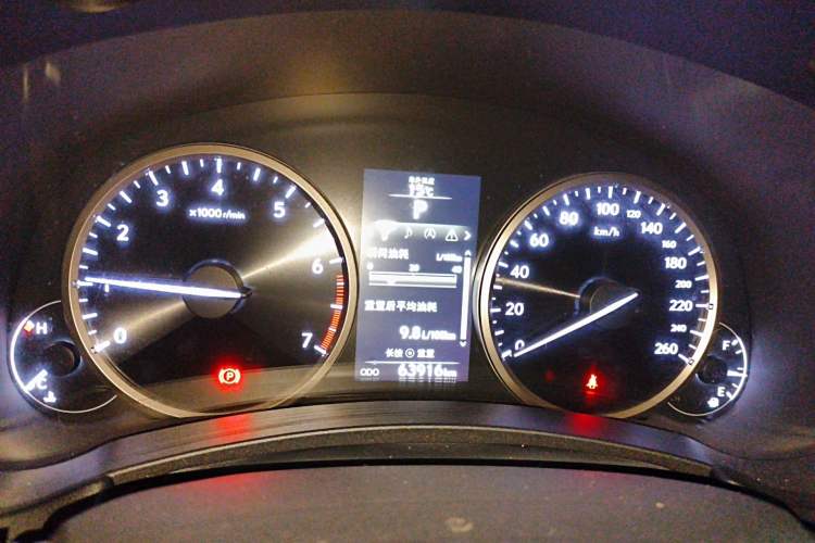 Used Lexus NX 2015 200 All-Wheel Drive Fēngshàng Edition Instrument Cluster