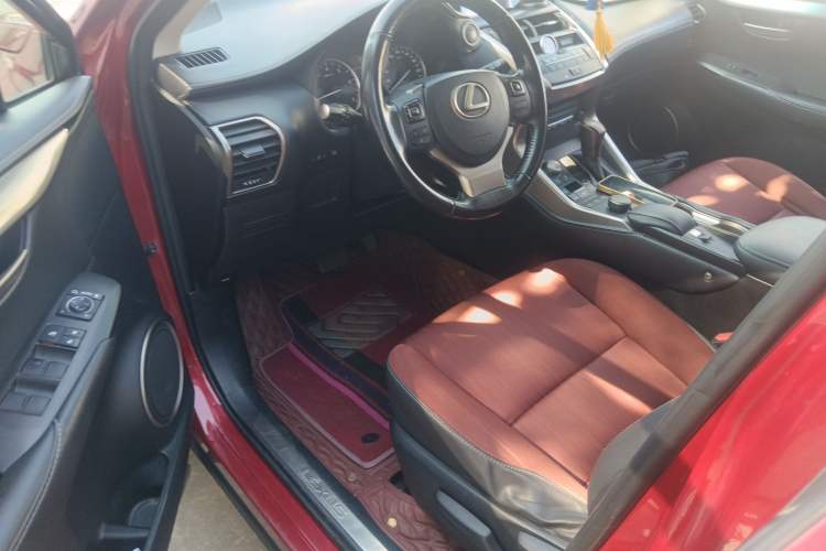 Used Lexus NX 2015 200 Front-Wheel Drive X-Trail SE Edition Interior 3