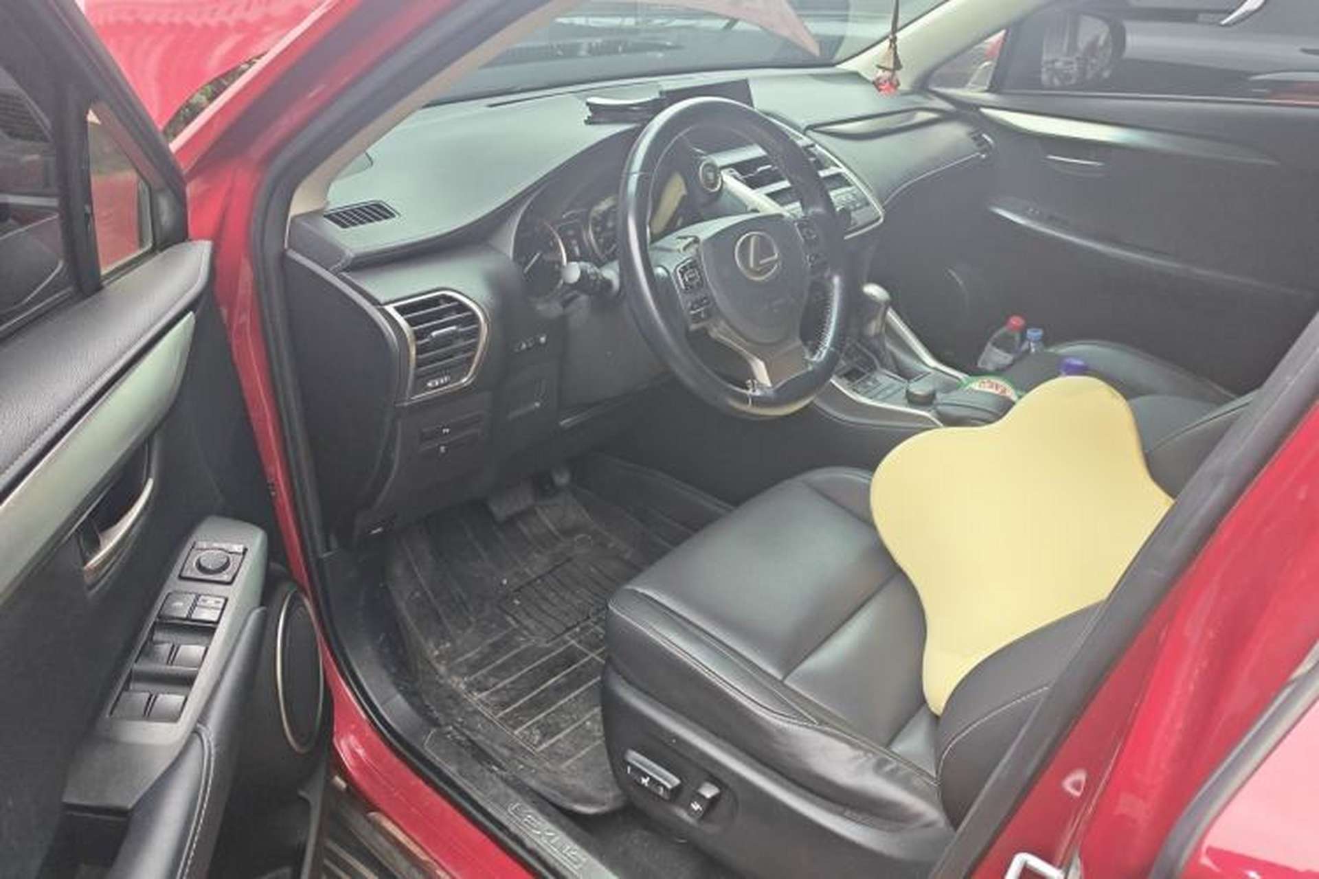Used Lexus NX 2015 200T All-Wheel-Drive Fēngshàng Edition Interior 3