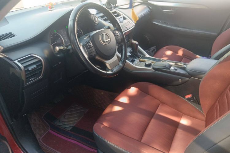 Used Lexus NX 2015 200 Front-Wheel Drive X-Trail SE Edition Left Front Seat