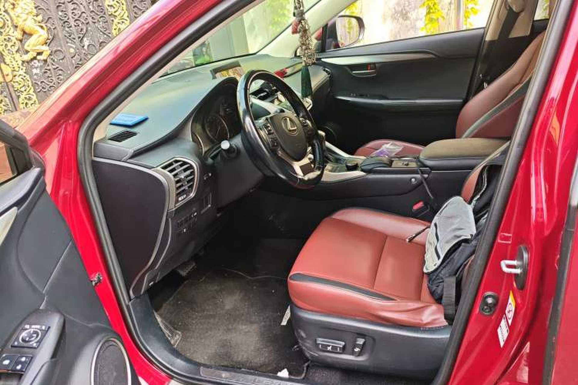 Used Lexus NX 2015 200 All-Wheel Drive Fēngshàng Edition Left Front Seat