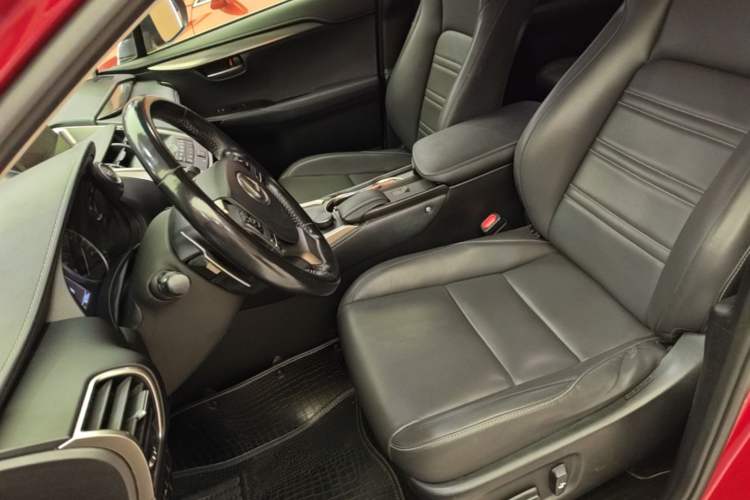 Used Lexus NX 2015 200T All-Wheel-Drive Fēngshàng Edition Left Front Seat