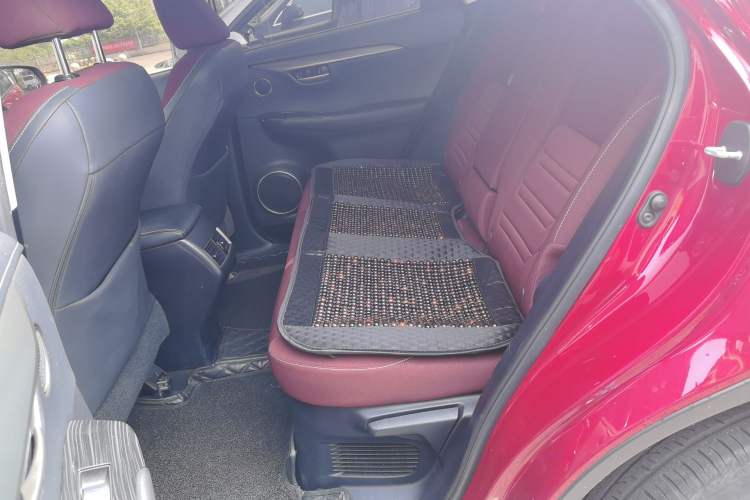 Used Lexus NX 2015 200 Front-Wheel Drive X-Trail SE Edition Left Rear Seat