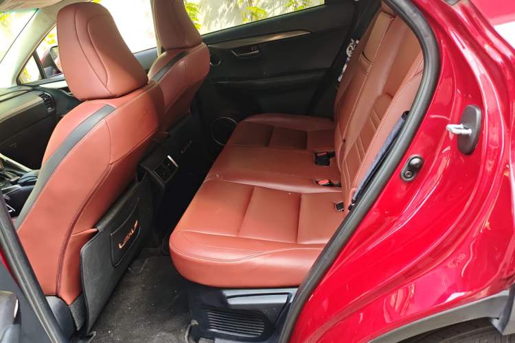 Used Lexus NX 2015 200 All-Wheel Drive Fēngshàng Edition Left Rear Seat