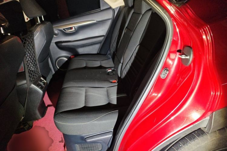 Used Lexus NX 2015 200 Front-Wheel Drive X-Trail SE Edition Left Rear Seat
